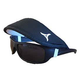 SolaVisor - The Visor That attaches to Your Sunglasses Black