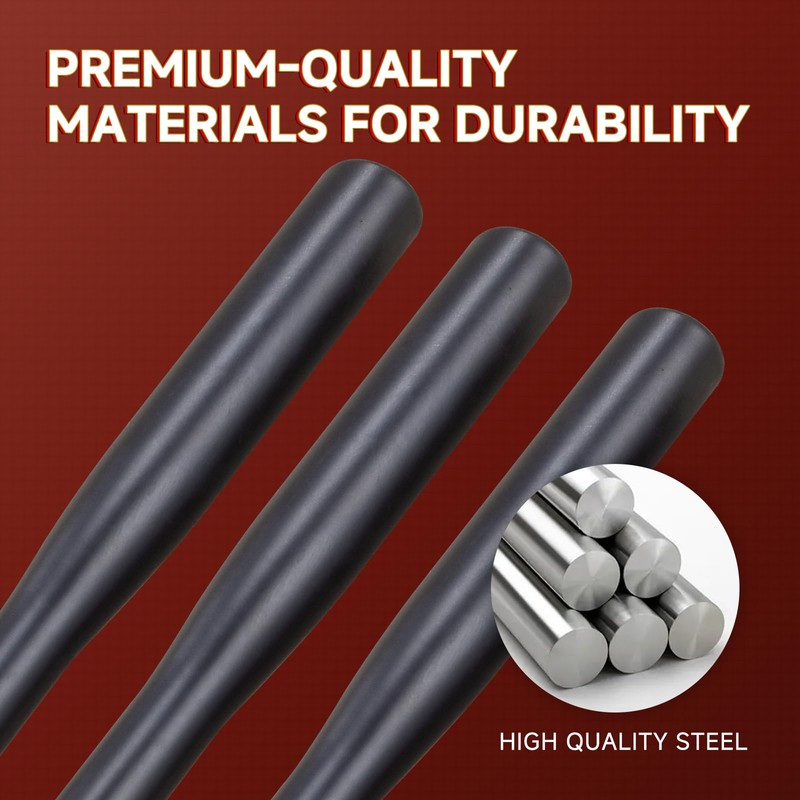 Leather Hole Punch Set, 3 Pieces, Replaceable Design (Leathe Replaceable