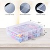 YWKJDDM Snack Box with Compartments, 2 Pcs Snack Box, Snackle