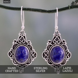 NOVICA Artisan Handmade Sterling Silver Stud Earrings Celtic Inspired Artisan Crafted Spiral Thailand Modern [0.2 in L x 0.2 in W] ' Celtic Spiral'