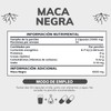 Maca Negra | 1000 mg de Maca Negra Orgánica por