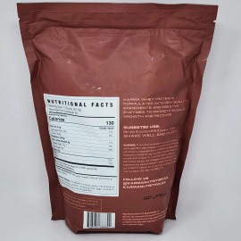 Karma Nutrition Whey Protein Isolate Powder, Fudgy Brownie 2 LB Bag Exp 02/2026