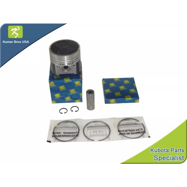 Kumar Bros USA New Kit Piston & Rings STD FITS