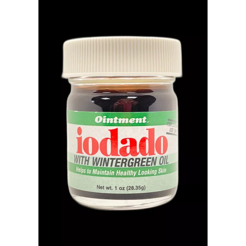 Menper iodado ointmnt with winter green oil 1 oz