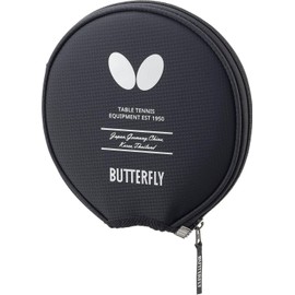 Butterfly 63420 Table Tennis Racket Case, YT, Headcase, Holds 1 Racket, Silver