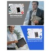 TUNROP IPX8 Waterproof Document Bag: Submersible 1M / 30 Min