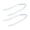 Keenso 20pcs Herramientas de Extracción de Radio,Llaves Estereos Kit de