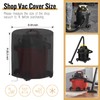 Kingling Cover for Shop Vac, Wet and Dry Shop Vacuum