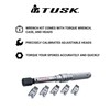 TUSK Spoke Torque Wrench Kit – Adjustable 30–150 in‑lb Torque Wrench