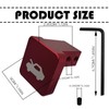 GolTHd Hood Latch Release Implement, Hood Cover Lock Switch, Compatible