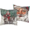 Primitives by Kathy Pillow - Santa's Sleigh