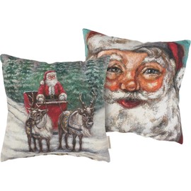 Primitives by Kathy Pillow - Santa's Sleigh