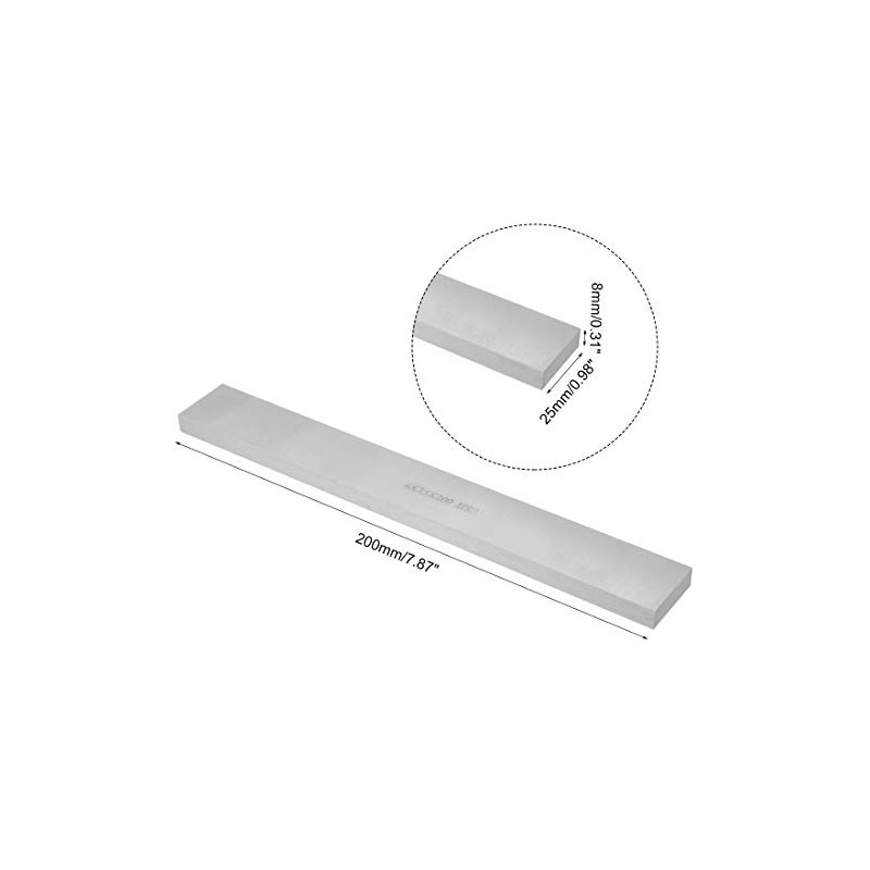 sourcing map HSS Lathe Tool Bit 8mm x 25mm x