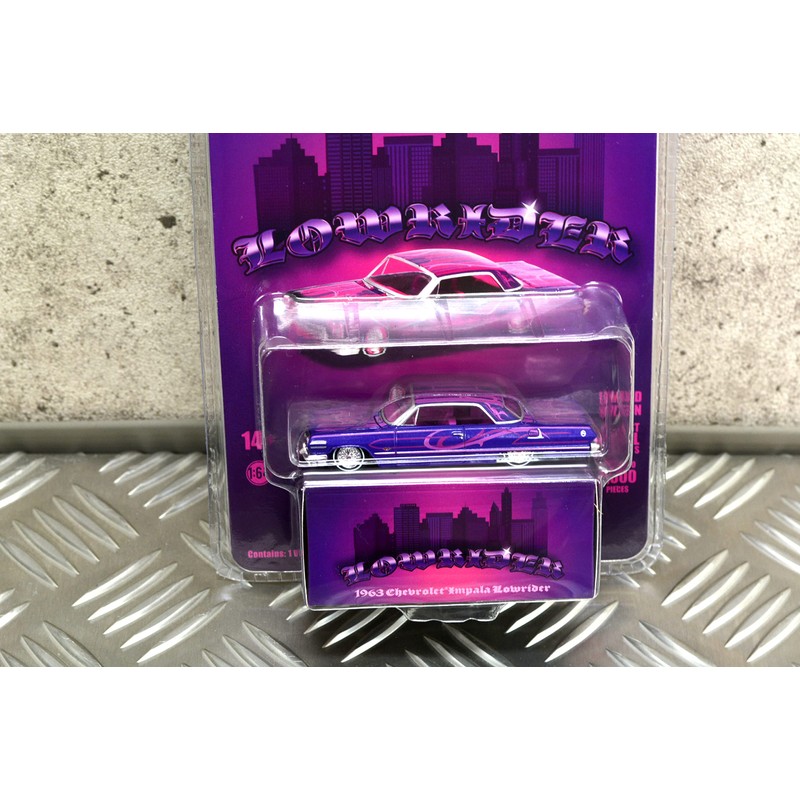 Green Light 1:64 Greenlight MIJO Lowriders 1963 Chevy Impala ss