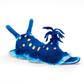Folkmanis Puppets Blue Nudibranch Finger Puppet