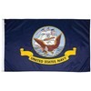 FlagSource U.S. Navy Nylon Military Flag, Made in The USA,