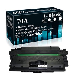 1 Pack 70A | Q7570A Black Compatible Toner Cartridge Replacement for HP Laserjet M5025 MFP M5035 MFP M5035X MFP M5035xs MFP Printer,Sold by TopInk