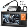 Dual-Lens Endoscope with Light, Endoscope Camera with Light with 4.3"