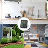 Digital Thermometer/Hygrometer, Outside Air Thermometer, Wireless, Indoor and Outdoor, High