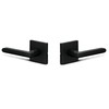 Berlin Modisch Dummy Lever Door Handle Pack of 2 Slim