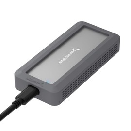 SABRENT - Carcasa Resistente al Agua USB 3.2 [IP67] para SSD M.2 NVMe (EC-WPNE)