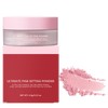 Maggikey Luminance Pink Translucent Face Powder - Loose Setting Powder