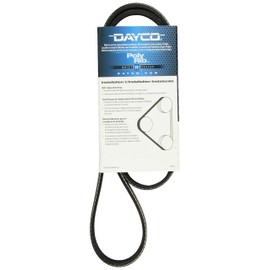 Dayco 5060423 Serpentine Belt , Black
