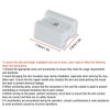 Aniai SPT-2 Wire Connectors White 25PCS - 18AWG Push Quick