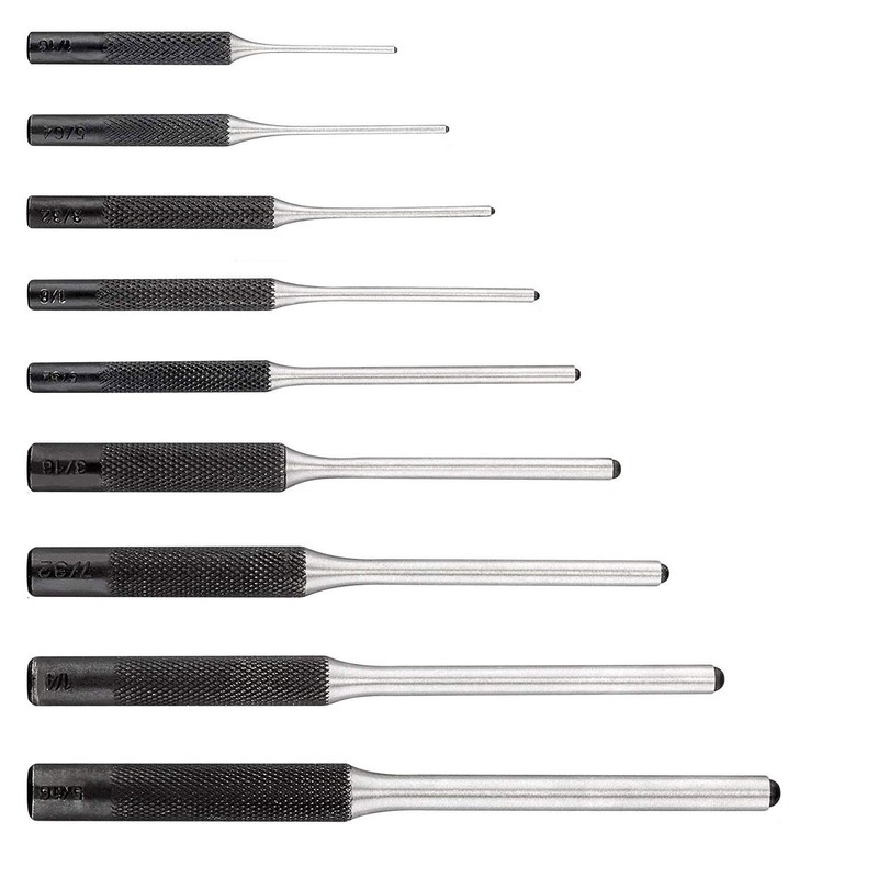 Best Roll Pin Punch Tool Set in Zippered Organizer Carry