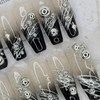 Milky Way handmade nail tips - Oval S / 은하수