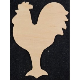 Provo Craft Wooden Cut Out - Chicken/Rooste