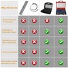 Comfylichi 50 Pcs Nut and Bolt Thread Checker - 27