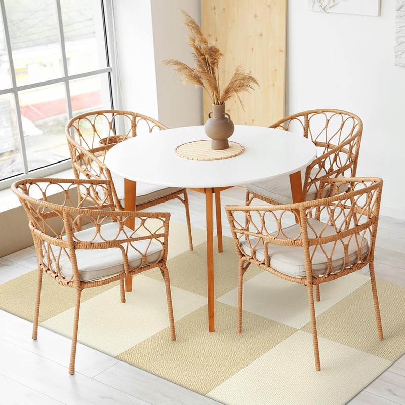 WAPANE Carpet Tiles - Peel & Stick, 24' x 24'