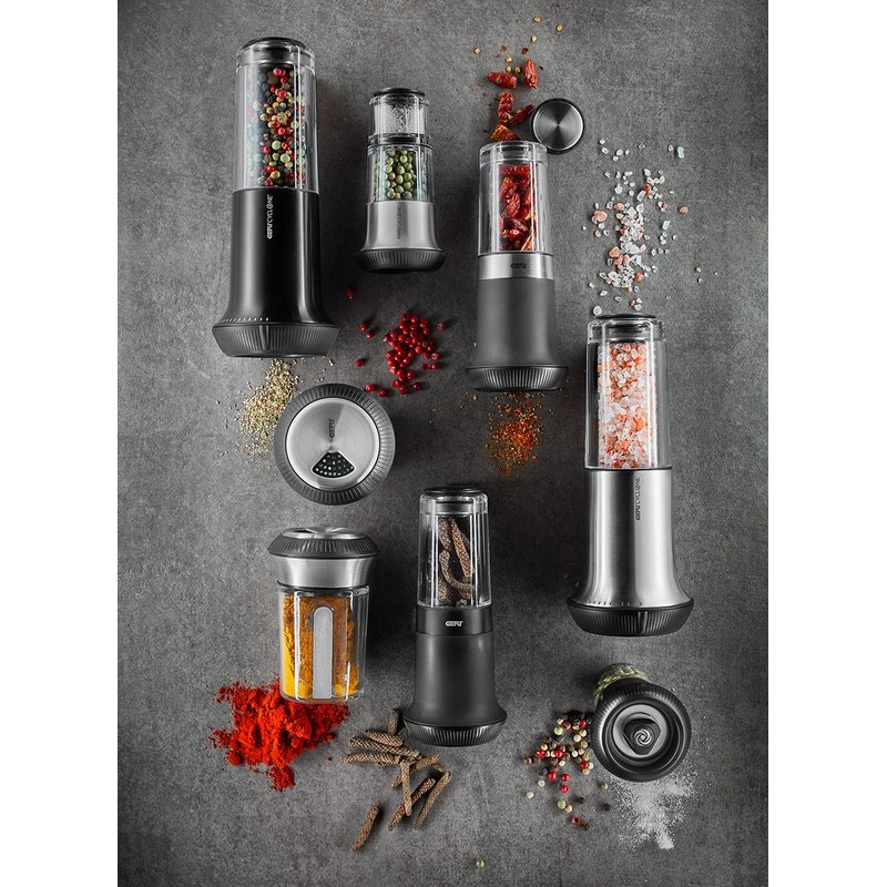 Pepper Mill X-PLOSION with Salt Shaker