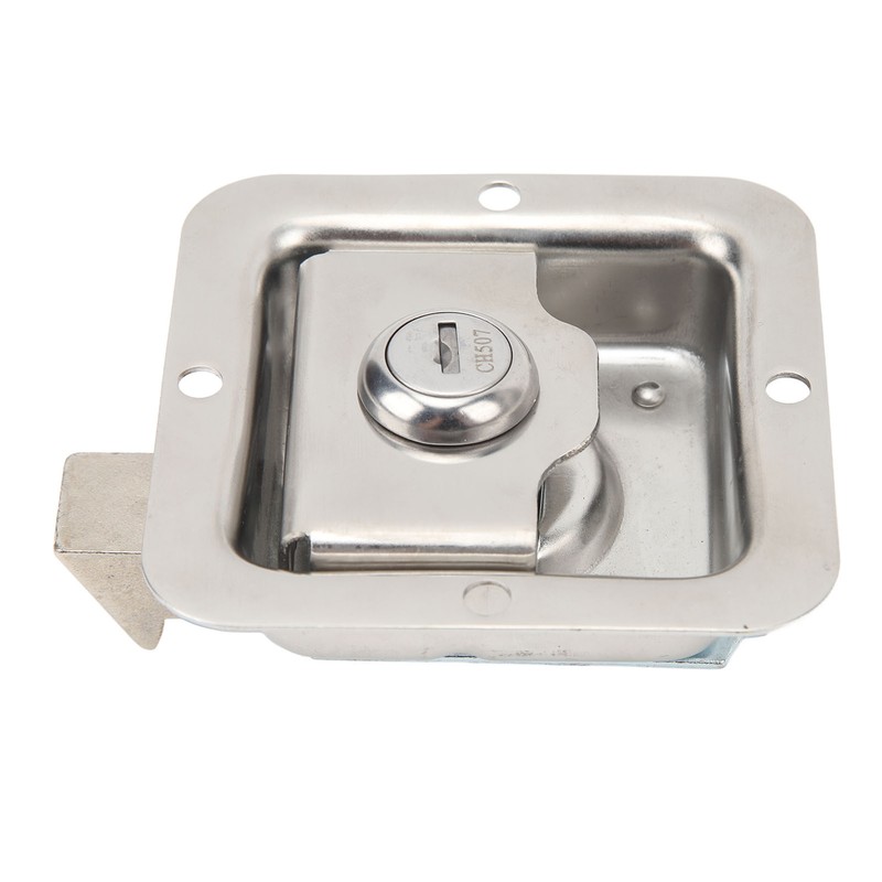 Tool Box Handle Latch with 2 Keys 304 Stainless Steel