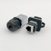 CNLINKO RJ45 Ethernet Industrial Connector, Male Plug & Female Panel