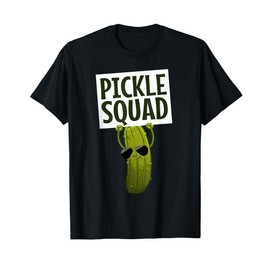 Cute Pickle Design For Men Women Kids Cucumber Pickle Lover T-Shirt