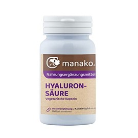 manako Hyaluronsäure vegetarische Kapseln, 90 Stück, Dose a 16 g