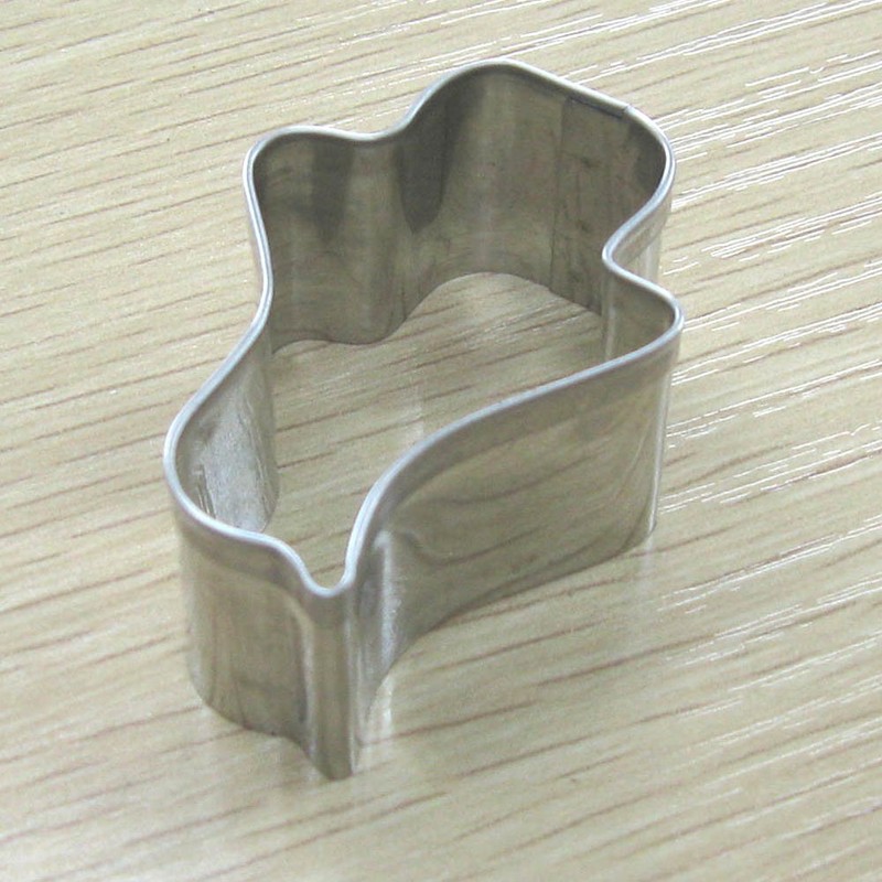 Nagao Cookie Cutter, Cookie Cutter, Stainless Steel, Penguin