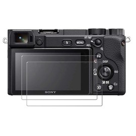 Gooing 2 Pieces for SONY Sony α NEX-7 α NEX-6 α NEX-5 α6000 α6300 α5000 Surface Hardness 9H 0.25mm Japanese Asahi Glass Tempered Glass LCD Protective Film