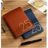 Weforu 2025 A5 Planner Notebook, Calendar Scheduler Monthly Planner Daily