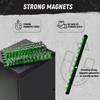 ALOANES Magnetic Socket Organizer Set, 6-Piece Heavy Duty Aluminum Socket