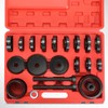 DNA MOTORING 24pcs Front Wheel Bearing Press kit, Bearing Puller