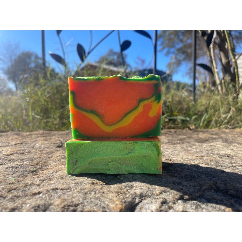 Indigo's Hawaiian Punch Bath Bar