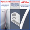 Car Door Edge Guards,Rubber Seal Protector U Shape Edge Trim
