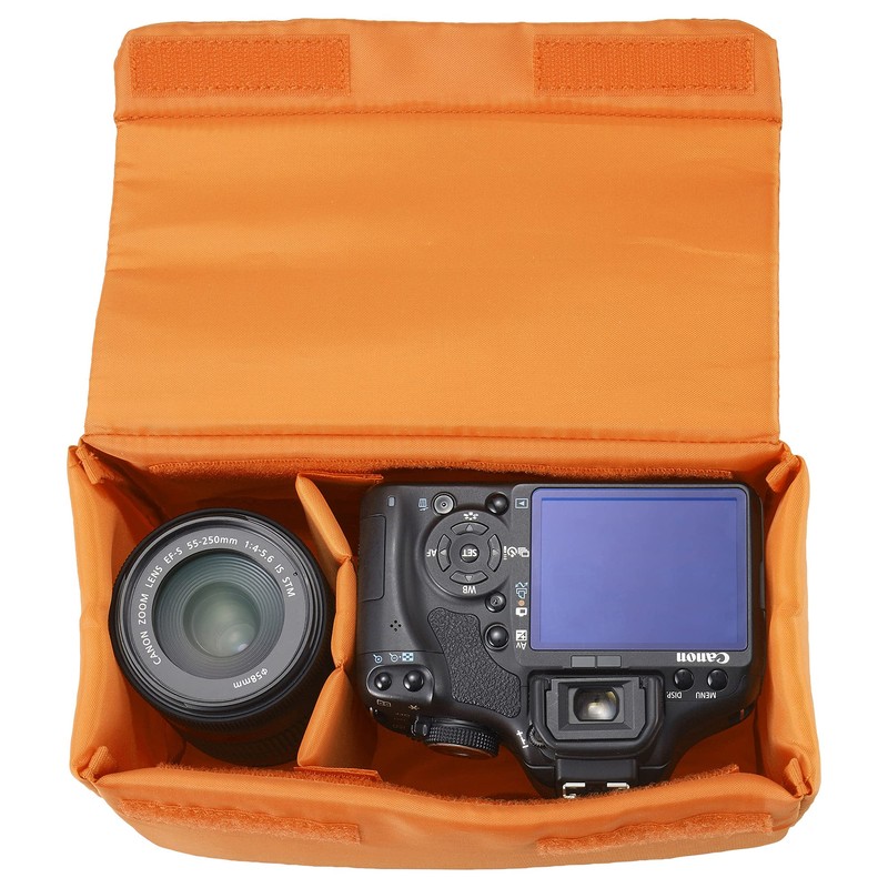 Hakuba AMZSCH-RESBMOV Camera Bag, Chulululu RENU Shoulder Bag, M, Environmentally-Sustainable