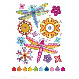 Peace & Love Coloring Book