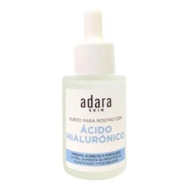 Adara Skin Sérum con Ácido Hialurónico, Hidratación Intensa                                                                                           