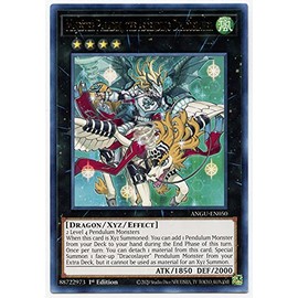 Majester Paladin, The Ascending Dracoslayer - ANGU-EN050 - Rare - 1st Edition