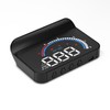 AMROOLOO Car HUD Head Up Display, OBD2 & GPS Dual